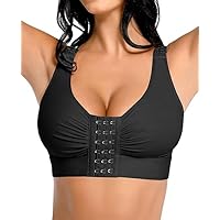 McKesson Surgi-Bra Post Surgical Bra - Front Closure Cotton Spandex 38 B/C/D Cups