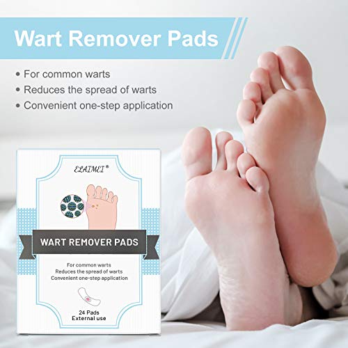 Wart Remover, Effective Treatment for Removing Warts,Remover Foot Pad Skin, Remove Corn Calluses