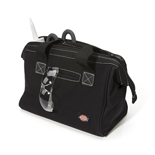 Dickies 12Inch Durable Canvas Work Bag for Painters, Carpenters, and