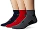 Under Armour Mens Heatgear 3-Pack Lo Cut