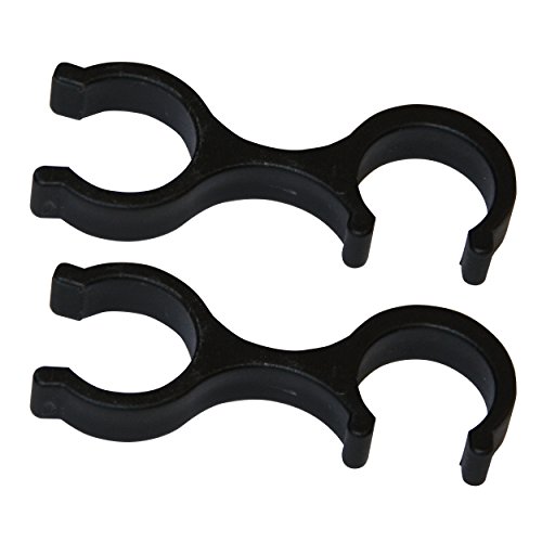 NEW! Pads for asphalt, rubber buffer and other accessories for Nordic Walking Poles, 2 Clips for the poles, sold by SchwabMarken