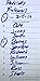 100 Pack - 10 Line Football Sports Strip Cards. Includes Bonus # & Instructions.