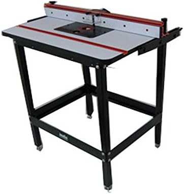 JOYWORK router top inculde router fance with center plate Complete Router Table System or Precision Router Table System