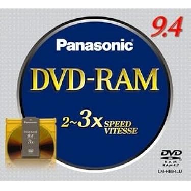 Panasonic DVD-RAM4.7/9.4GB ディスク 5枚 Panasonic DVD-RAM4.7/9.4GB ディスク 5枚 Amazon.co.jp: 松下