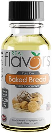 Baked Bread Flavoring - Real Flavors Super Concentrate (1oz Bottle)