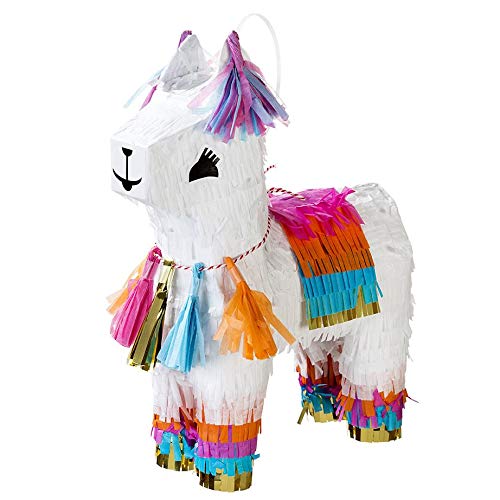 Boho Decor Bohemian Llama Pinata Fiesta Decorations Mexican Party Decorations Party Supplies 11 Inches Tall