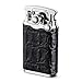 Vintage Lighter, VVAY Old Fashioned Antique Petrol Oil Lighter for Man, Gift Package (Black)