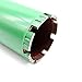 Drill Bit Set, 4PCS Set Combo Wet Diamond Core Drill Bit fit Concrete/Granite/Marble Hole Saw 2'' /3'' /4''/ 5'' Suitable for Thread Diameter of The Water Drill is 22 mm (Premium Green Series)