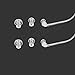 6 pieces Siemens ear plugs Hearing Aid aids Eartip ear tip ear tips Tubing ear pieces piece-hearing aid tube about 9cm length BTE Hearing Aid Aids Domes and Tube Kit