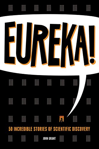 Eureka! 50 Scientists Who Shaped Human History: Students, especially science lovers, will enjoy Eureka! and it will also make a great nonfiction tie-in for science or language arts teachers looking to build background information and give context for some of the greatest discoveries in human history.