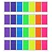 Pangda 560 Sheets Welcome Back to School Flags Index Tabs Sticky Notes Writable Labels Page Marker Bookmarks Text Highlighter Strips, 20 x 45 mm, 4 Sets, 7 Colors