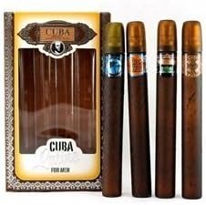 Cuba 4 Piece Set Latino Aftershaves by Gentlemans Gifts Online