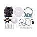 Createshao OMC Water Pump Impeller Kit Johnson Evinrude 1985-Up 18-3382 393630 (20 25 30 35 HP)