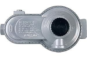Fairview GR-9959 (07-30385) Low Pressure Two-Stage LP Gas Regulator