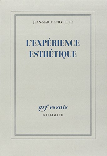 L' expérience esthétique
