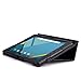 MoKo Google Nexus 9 Case - Slim Folding Cover Case for Google Nexus 9 8.9 inch Volantis Flounder Android 5.0 Lollipop tablet by HTC, BLACK (With Smart Cover Auto Wake / Sleep Feature)