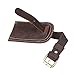 Genuine Leather Luggage Bag Tags Travel ID Bag Tag Airlines Baggage Suitcase Labels
