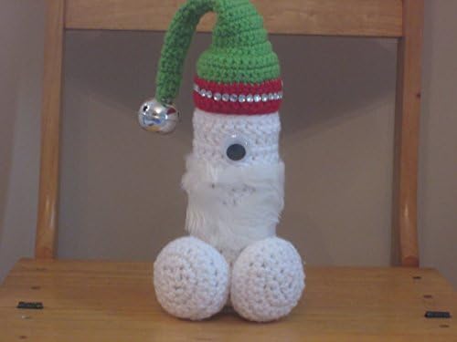 Santa Penis Candle Cozy