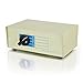 C2G 03292 4-Port DB25 Manual Switch Box, Beige 7 Inch