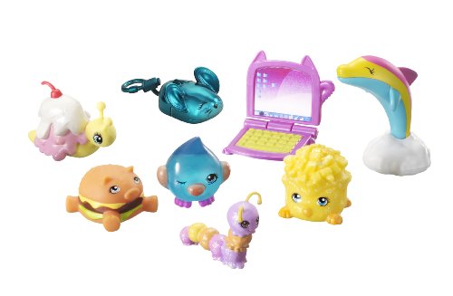 Polly Pocket Cutants Friends Collection