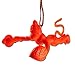 Divya Mantra Car Decoration Rear View Mirror Hanging Accessories Orange Flying Hanuman