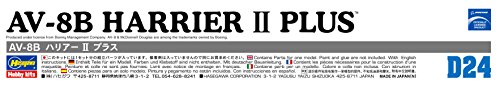 Hasegawa 1/72 AV-8B Harrier II Plus