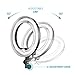 Neewer Camera Photo Dimmable 14 inches/36 centimeters Outer 10 inches/25 centimeters Inner Continuous Lighting Ring Light for Portrait,Photography YouTube Vine Video Shooting,50W(400W Equivalent)5500K