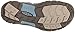 KEEN Women's Newport H2-W Sandal, Plaza Taupe/Provincial Blue, 8.5 M US