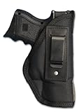 Barsony Concealment IWB Holster for Beretta Nano with Laser