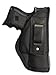 New Barsony Inside the Waistband Gun Holster for Compact Sub-Compact 9mm .40 .45