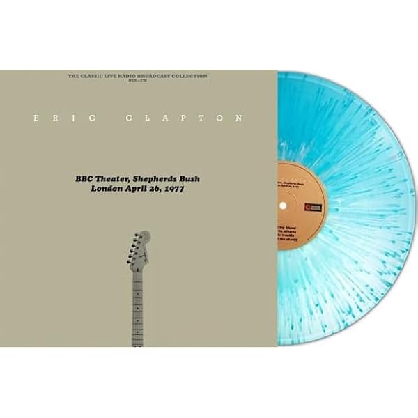 Clapton Eric - A Kind Of Blues [VINYL] - Amazon.com Music