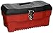 Stack-On PR-16 16-Inch Multi-Purpose Tool Box, Black/Red