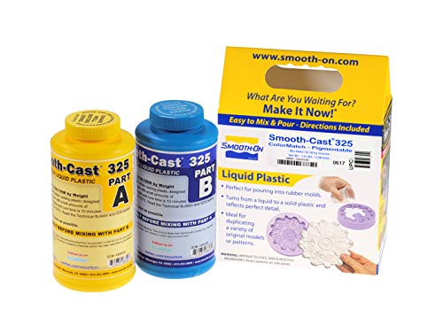 Smooth-Cast 325 - Plásticos líquidos de viscosidad ultrabaja - Unidad de pinta