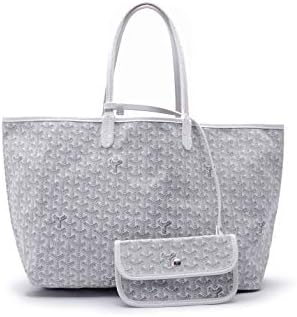 Tolera Women PU Shopping Tote Bag with Coin Pouch