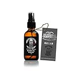 Mad Viking Beard Co. - Premium Beard Oil All-Natural Oils For Beard Health and Style - 2oz (Mjolnir)