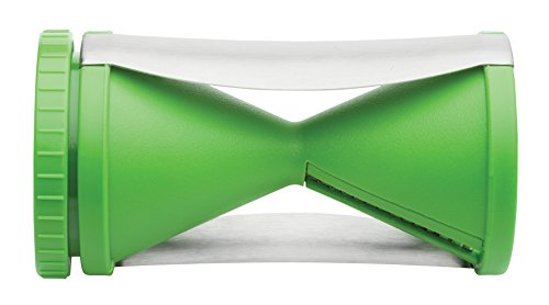 HIC Easy-Turn Vegetable Spiral Slicer and Paleo Spiralizer for Zucchini Spaghetti and Zoodles