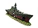 Warship Cave Aquarium Ornament L 49cm – NAVY Battleship ship decor Shipwreck PET by Aquarium Equipthumb 2