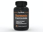 Turmeric Curcumin 60 CT by Ivy Naturals || Effective Turmeric Curcumin || 95% Curcuminoids Enhanced with BioPerine || Boost Antioxidants || Anti-Inflammatory || 100% Satisfaction Guarantee