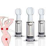 VENNATAO US 3 PCS Game B~rêást N~ípplé Sucker C-lítóris Massager Female N~ípplé Clamps P-úmp B~rêást Enlarger V-íbrating for Women