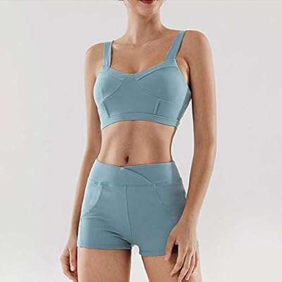 ZEEKYLY Conjunto de Yoga para Correr para Mujer Hip Push Up ...