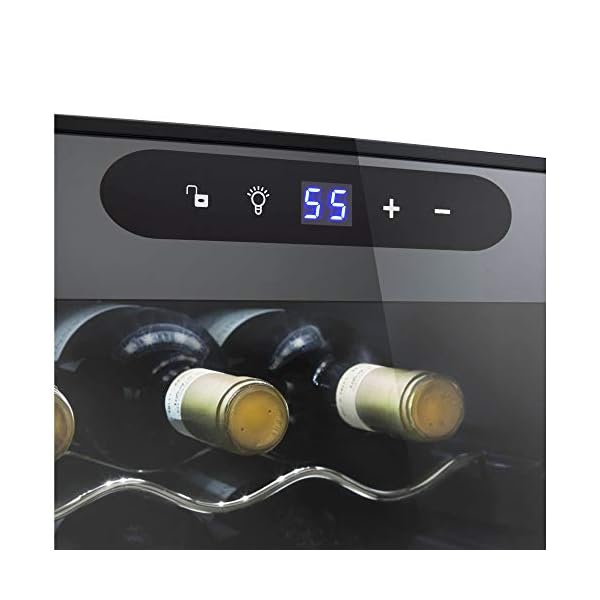 Wine-Enthusiast-18-Bottle-Single-Zone-Compressor-Wine-Cooler