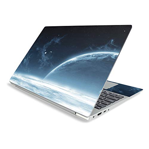MightySkins Skin for Lenovo Ideapad S340 15" (2019) - Outer Space | Protective,…