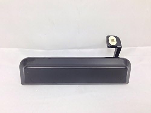 United Auto Supplies UAS-2960 Exterior Outside Door Handle Left Smooth Black