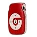 Start Sport Relax Mini Clip Light Protable USB MP3 Player Support Micro SD TF Card Music Media-Red