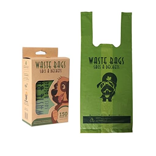 Biodegradable Poop Bags for Dogs Dog Supplies / Cat Litter Bags for