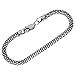 Sterling Silver Antiqued Popcorn Chain Necklace or Bracelet(Lengths 7