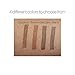 Music Flower Eyebrow pencil - Dual Eyebrow pen - Long lasting, waterproof and smudge-proof (Chestnut 00)