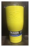 Orca Powder Coated Chaser Tumbler, 27 oz.-Yellow