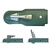 3-Tongue-Boat-Trailer-Straight-Coupler-Tow-for-1-78-Hitch-Ball-Five-Oceans