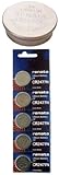 Renata CR2477N 3 Volt, 950mAh, Lithium Coin Battery, On Tear Strip by Renata